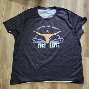 Toby Keith Short Sleeve Graphic Tee - 2xl